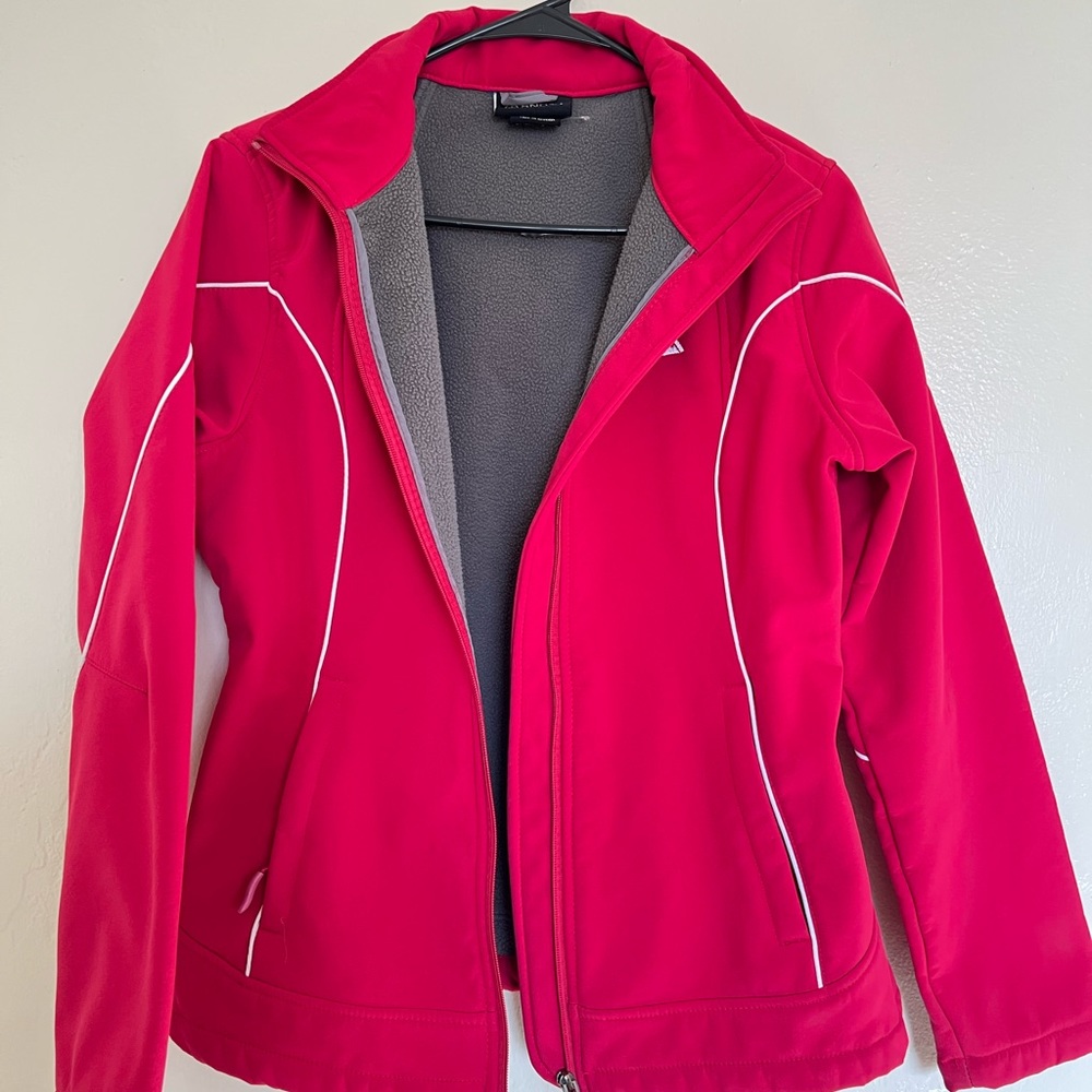 Pink jacket
